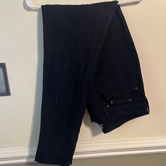 Seven7 Denim - Seven7 Women's High Rise Jeans - Dark Blue size 14